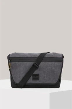 Strellson Messenger Bag Northwood Dorian, Grau Meliert