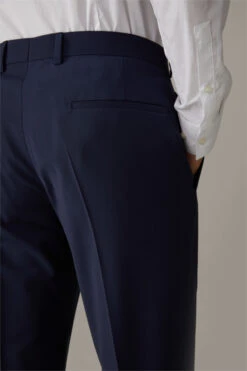 Strellson Flex Cross Anzughose Madden, Navy -Strellson 9666988310558