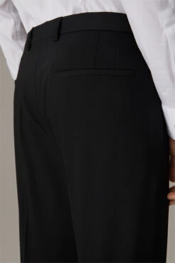 Strellson Flex Cross Anzughose Madden, Schwarz -Strellson 9667317792798