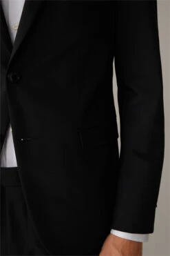 Strellson Flex Cross Sakko Caleb, Schwarz -Strellson 9668157636638