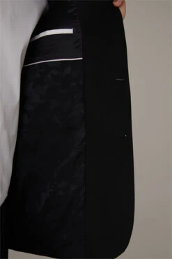 Strellson Flex Cross Sakko Caleb, Schwarz -Strellson 9668162289694