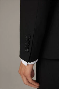 Strellson Flex Cross Sakko Caleb, Schwarz -Strellson 9668163305502