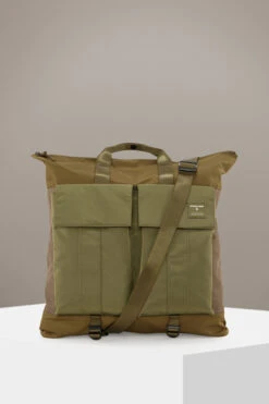 Strellson Maxi Umhängetasche Southwark Parrish, #wearindependent, Khaki