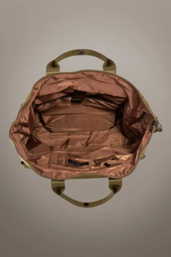 Strellson Maxi Umhängetasche Southwark Parrish, #wearindependent, Khaki -Strellson 9680367124510