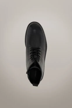 Strellson Schnürboots Bakerloo Nimonico, Schwarz -Strellson 9682674548766