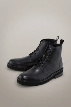 Strellson Schnürboots Bakerloo Nimonico, Schwarz -Strellson 9682675466270