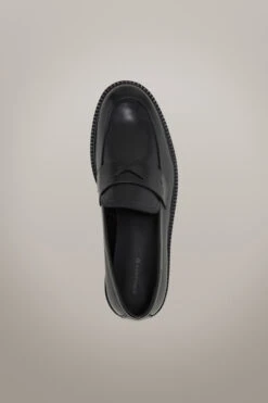 Strellson Loafer Bakerloo Nimonico, Schwarz -Strellson 9682677104670