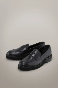 Strellson Loafer Bakerloo Nimonico, Schwarz