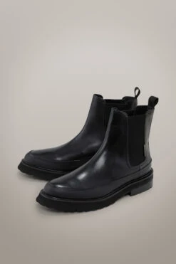 Strellson Chelsea Boots Coleman Nimonico, Schwarz