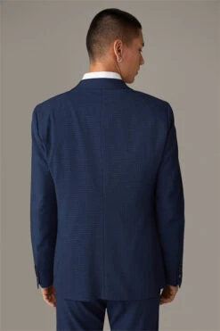 Strellson Flex Cross Baukasten-Sakko, Navy Kariert -Strellson 9685285011486