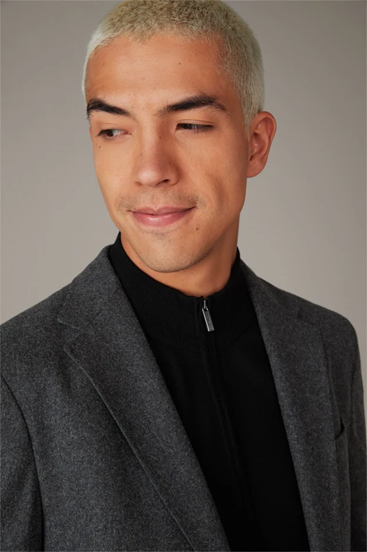 Strellson Anzug Acon-Luc, Dunkelgrau Meliert 4 Strellson Anzug Acon-Luc, Dunkelgrau Meliert – Bild 2