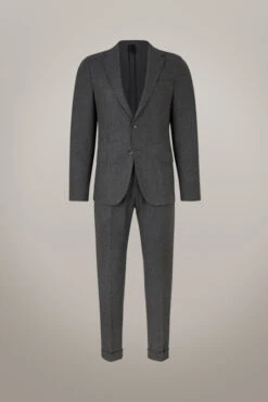 Strellson Anzug Acon-Luc, Dunkelgrau Meliert 23 Strellson Anzug Acon-Luc, Dunkelgrau Meliert -Strellson 9696124076062 1