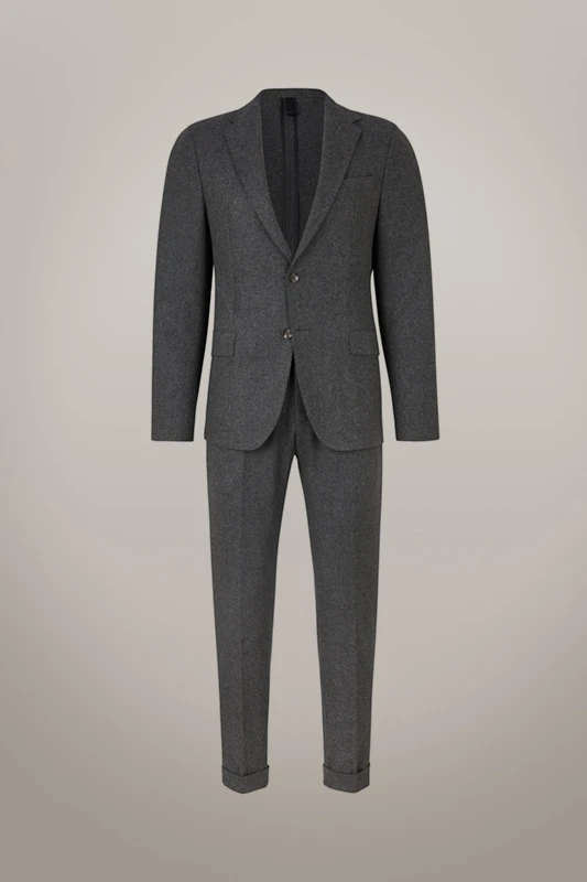 Strellson Anzug Acon-Luc, Dunkelgrau Meliert 13 Strellson Anzug Acon-Luc, Dunkelgrau Meliert – Bild 11