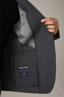 Strellson Anzug Acon-Luc, Dunkelgrau Meliert -Strellson 9696124600350