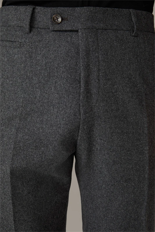 Strellson Anzug Acon-Luc, Dunkelgrau Meliert 9 Strellson Anzug Acon-Luc, Dunkelgrau Meliert – Bild 7