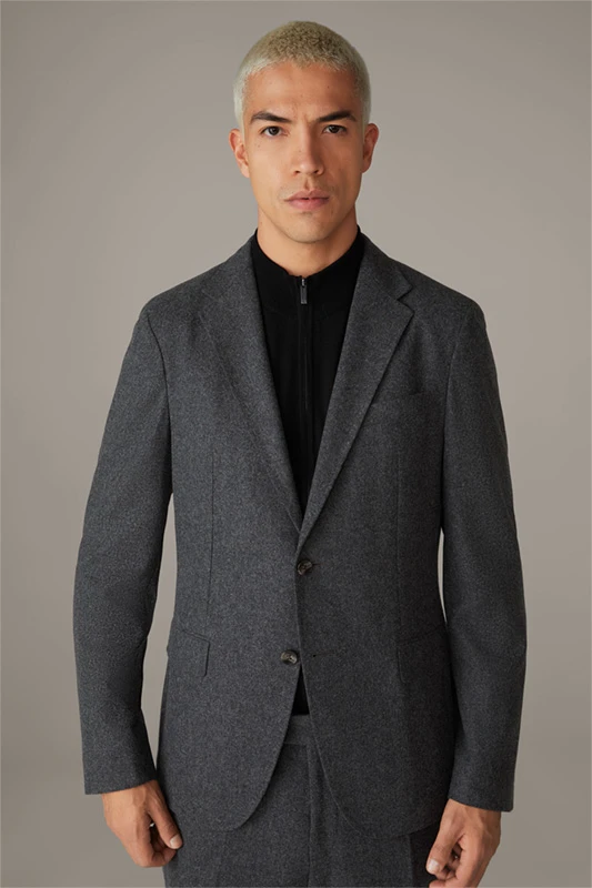 Strellson Anzug Acon-Luc, Dunkelgrau Meliert 11 Strellson Anzug Acon-Luc, Dunkelgrau Meliert – Bild 9