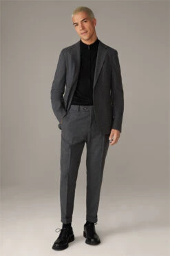 Strellson Anzug Acon-Luc, Dunkelgrau Meliert