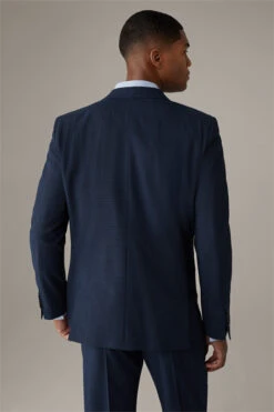 Strellson Flex Cross Anzug Allen-Mercer, Navy Kariert -Strellson 9746054086686