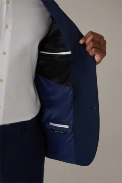 Strellson Flex Cross Anzug Rick-Jans, Blau Strukturiert -Strellson 9746054348830 1