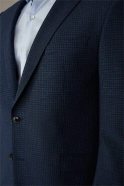 Strellson Flex Cross Anzug Allen-Mercer, Navy Kariert -Strellson 9746055135262