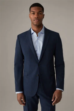 Strellson Flex Cross Anzug Allen-Mercer, Navy Kariert -Strellson 9746055331870 1