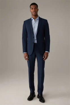 Strellson Flex Cross Anzug Allen-Mercer, Navy Kariert