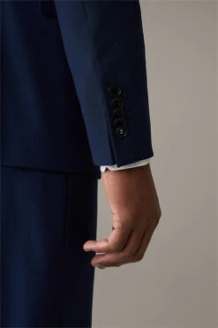 Strellson Flex Cross Anzug Rick-Jans, Blau Strukturiert -Strellson 9746057953310 1