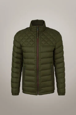 Strellson Steppjacke S.C. Clason, Oliv -Strellson 9746931154974