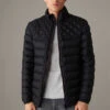 Strellson Steppjacke S.C. Clason, Schwarz -Strellson 9746932400158