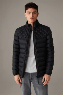 Strellson Steppjacke S.C. Clason, Schwarz