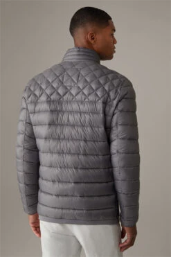 Strellson Steppjacke S.C. Clason, Grau -Strellson 9746934431774