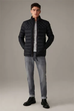 Strellson Steppjacke S.C. Clason, Schwarz -Strellson 9746934497310