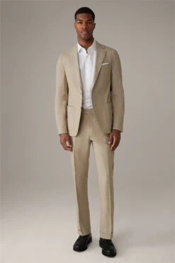 Strellson Baukasten-Sakko Acon, Beige Meliert -Strellson 9746934530078