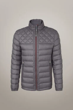 Strellson Steppjacke S.C. Clason, Grau -Strellson 9746936528926