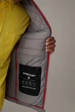 Strellson Steppjacke S.C. Clason, Grau -Strellson 9746936856606