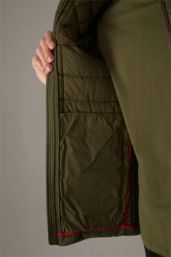 Strellson Steppjacke S.C. Clason, Oliv -Strellson 9746939641886