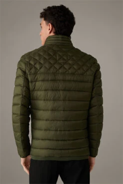 Strellson Steppjacke S.C. Clason, Oliv -Strellson 9746942525470