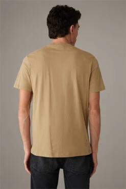 Strellson Baumwoll-T-Shirt Clark, Hellbeige -Strellson 9746945245214 1