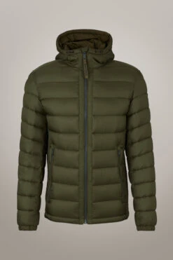 Strellson Steppjacke S.C. Modica, Oliv -Strellson 9746946031646