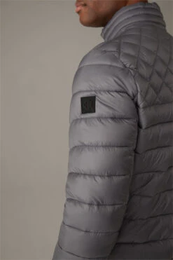 Strellson Steppjacke S.C. Clason, Grau -Strellson 9746948554782