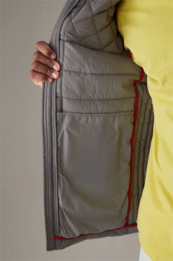 Strellson Steppjacke S.C. Clason, Grau -Strellson 9746951372830