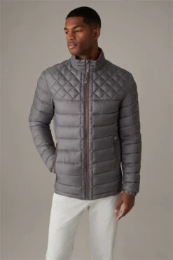 Strellson Steppjacke S.C. Clason, Grau