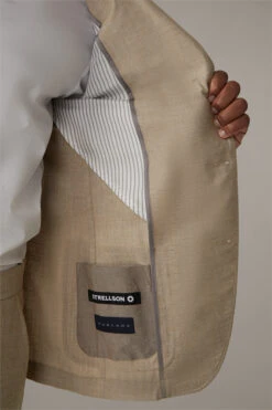 Strellson Baukasten-Sakko Acon, Beige Meliert -Strellson 9746956091422