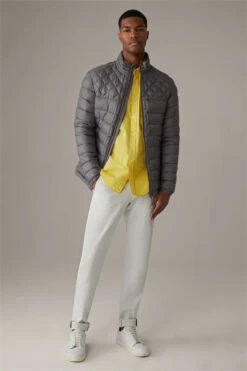 Strellson Steppjacke S.C. Clason, Grau -Strellson 9746957238302