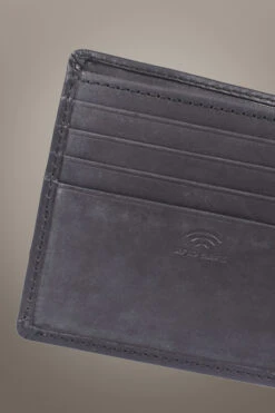 Strellson Geldbörse Brick Lane Jaden Billfold, Schwarz -Strellson 9751378001950