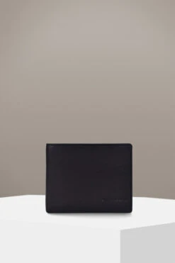 Strellson Geldbörse Brick Lane Myles Billfold, Schwarz