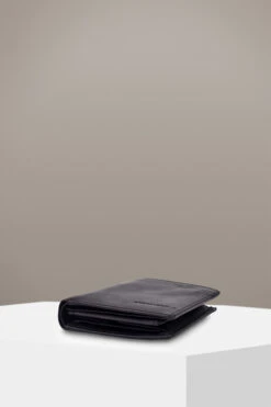 Strellson Geldbörse Brick Lane Jorge Billfold, Schwarz -Strellson 9751380000798