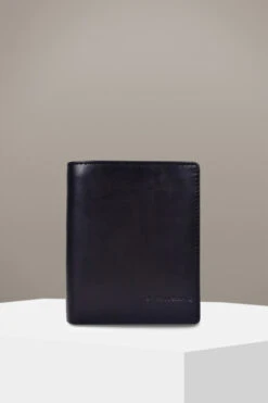 Strellson Geldbörse Brick Lane Jorge Billfold, Schwarz