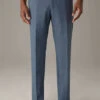 Strellson Flex Cross Anzughose Kynd, Pastellblau Gemustert -Strellson 9753002770462