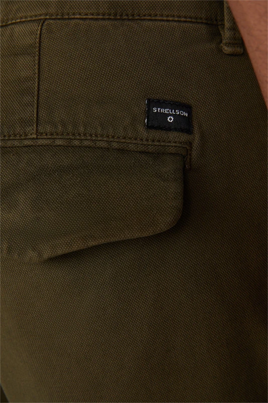Strellson Flex Cross Hose Luc, Oliv 7 Strellson Flex Cross Hose Luc, Oliv – Bild 5